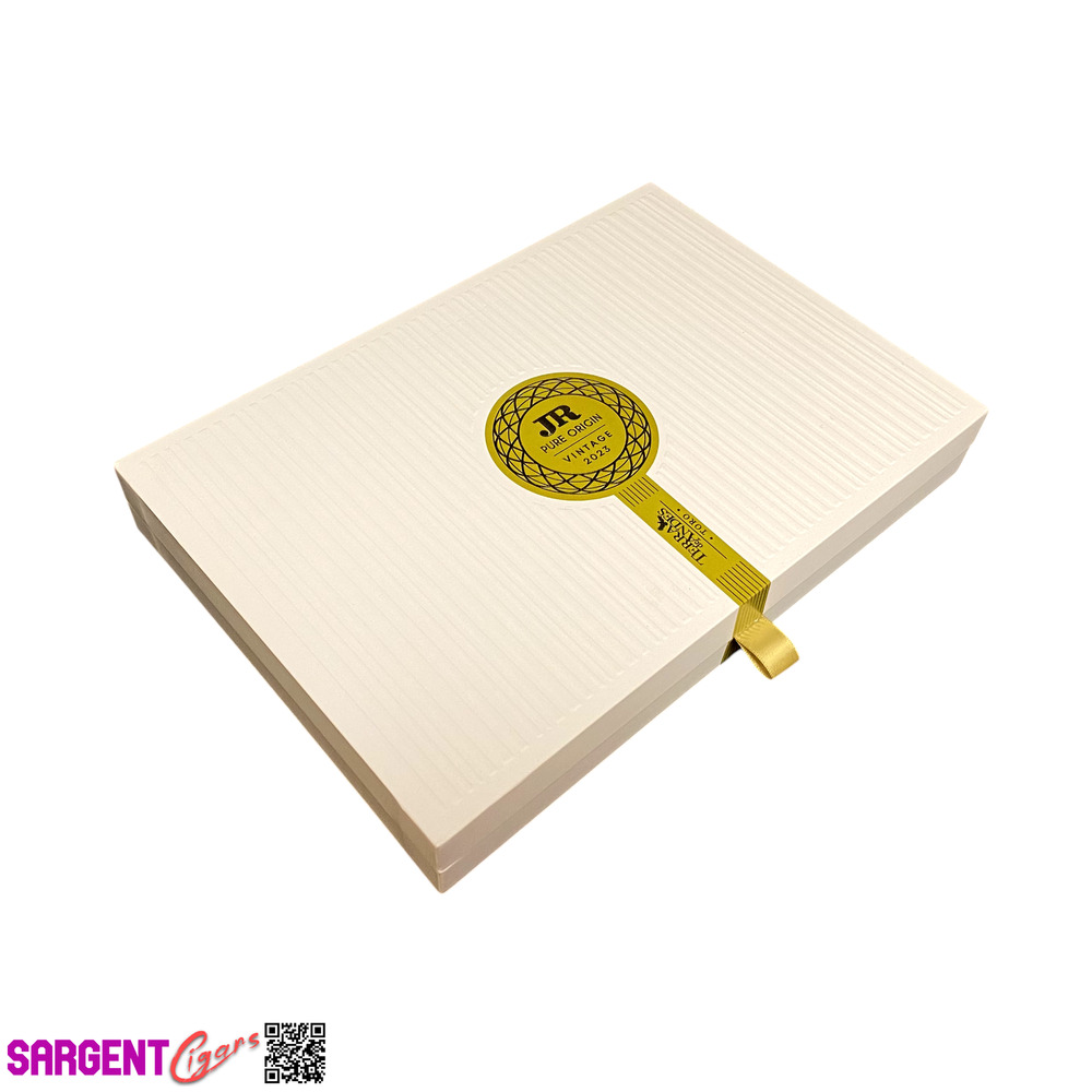 JR Pure Origin 2023 Empty Cigar Box 11.25x7.75x1.5